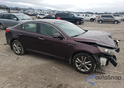 2012 Kia Optima Ex z USA, uszkodzony, nr VIN 5XXGN4A78CG074966